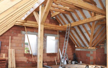 Swanbourne attic trusses