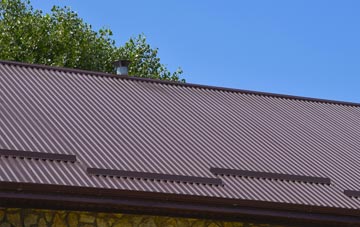 typical Swanbourne corrugated roof uses