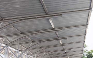 installing Swanbourne metal roofing